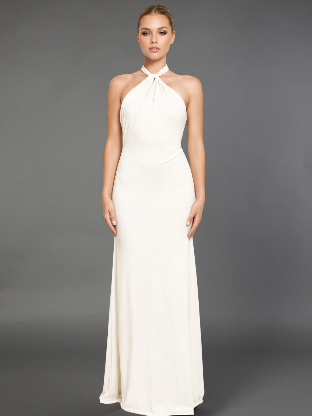 Alina-Ivory-formal-dress-front by Pia Gladys Perey