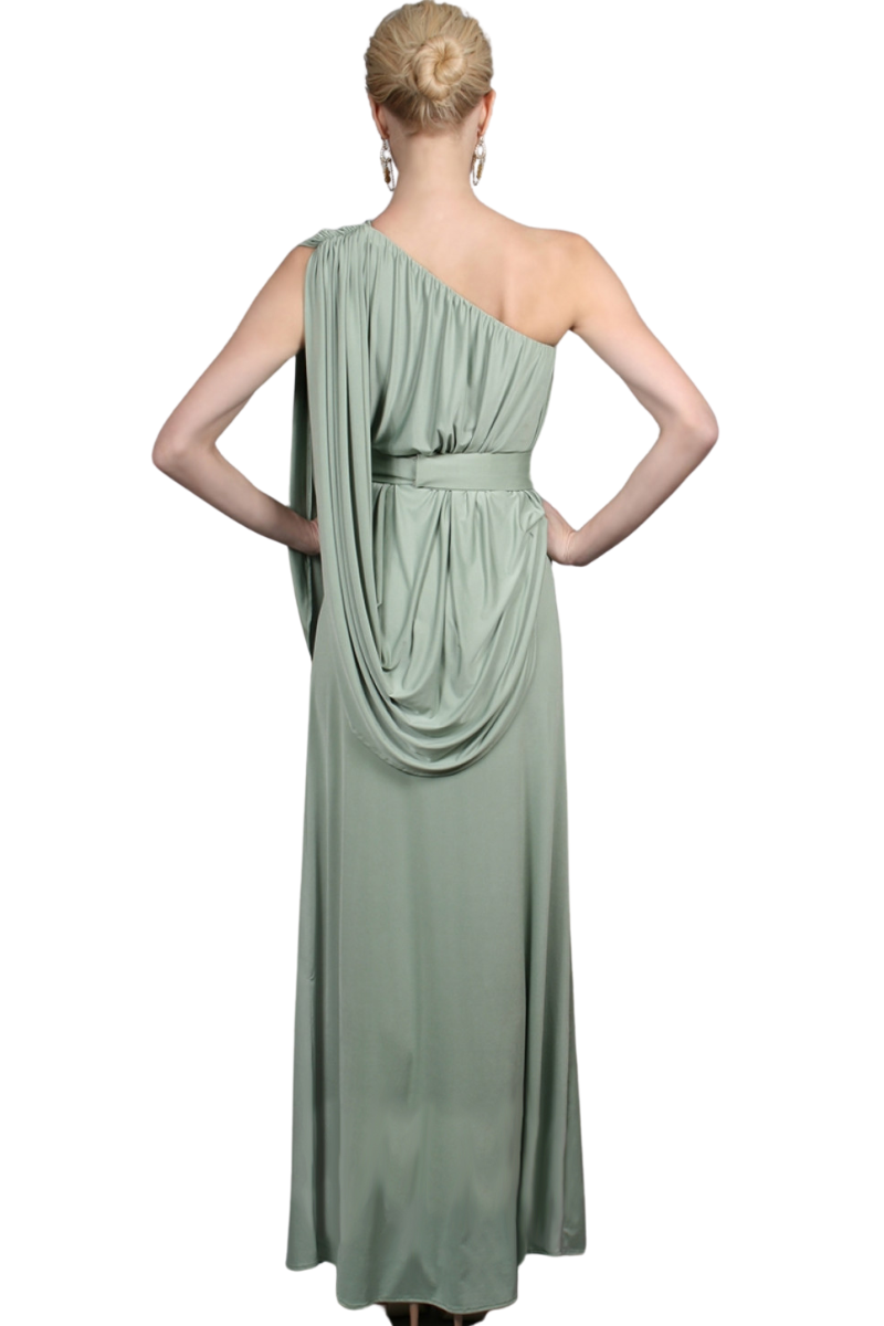 Gwen_in_Pistachio_back by Pia Gladys Perey