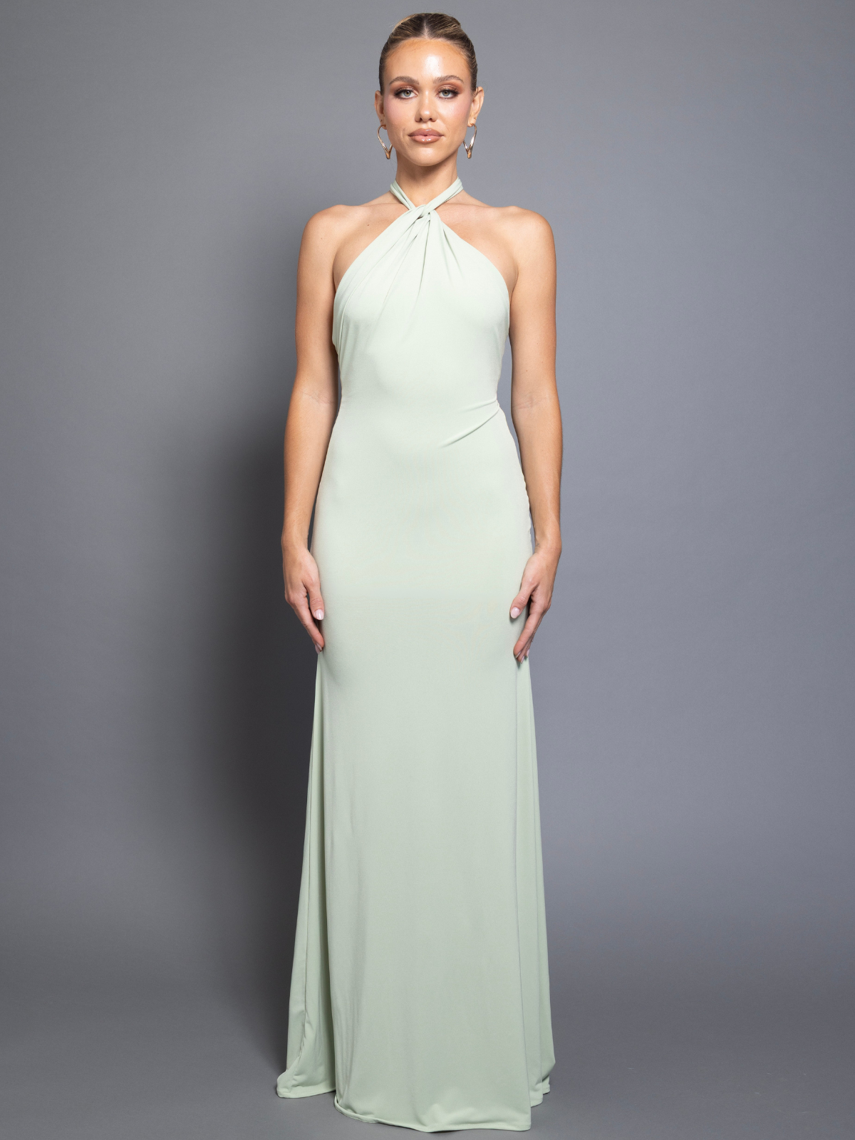 pia gladys perey bridesmaid dress Enid  Pia Gladys Perey Coral / 2