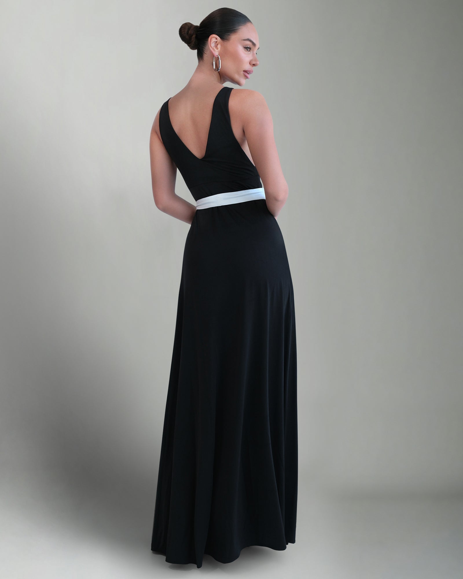 amani-black-formal-dress-back by Pia Gladys Perey