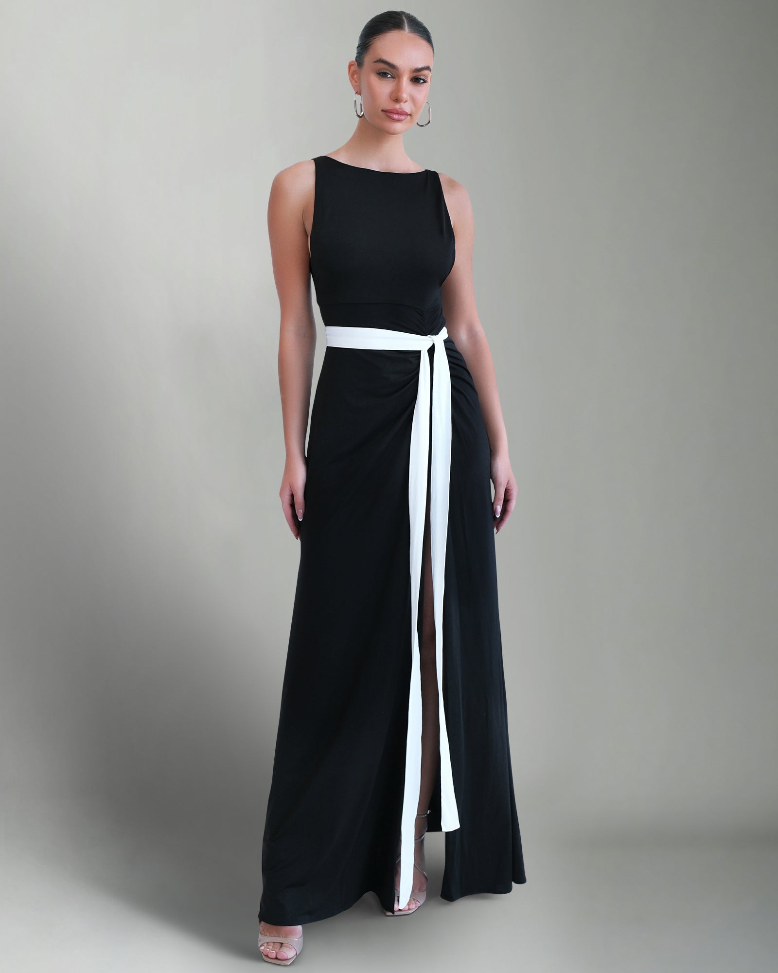 amani-black-formal-dress-front-1 by Pia Gladys Perey