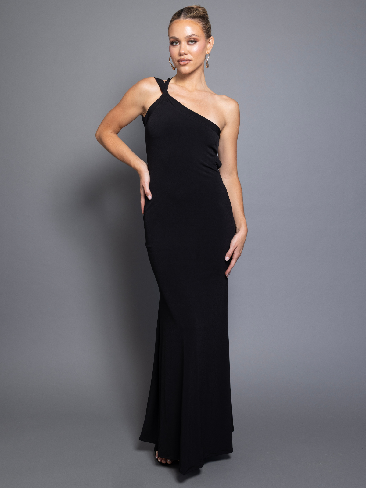anna-black-formal-dress-front by Pia Gladys Perey