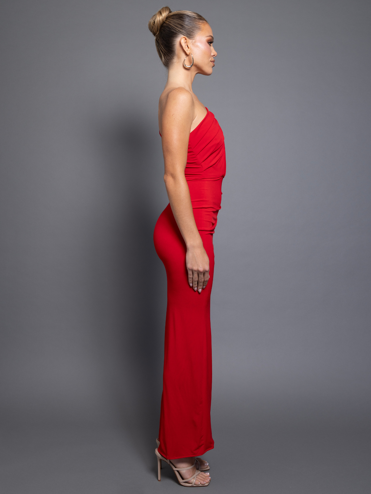barbara-red-formal-dress-side-right by Pia Gladys Perey