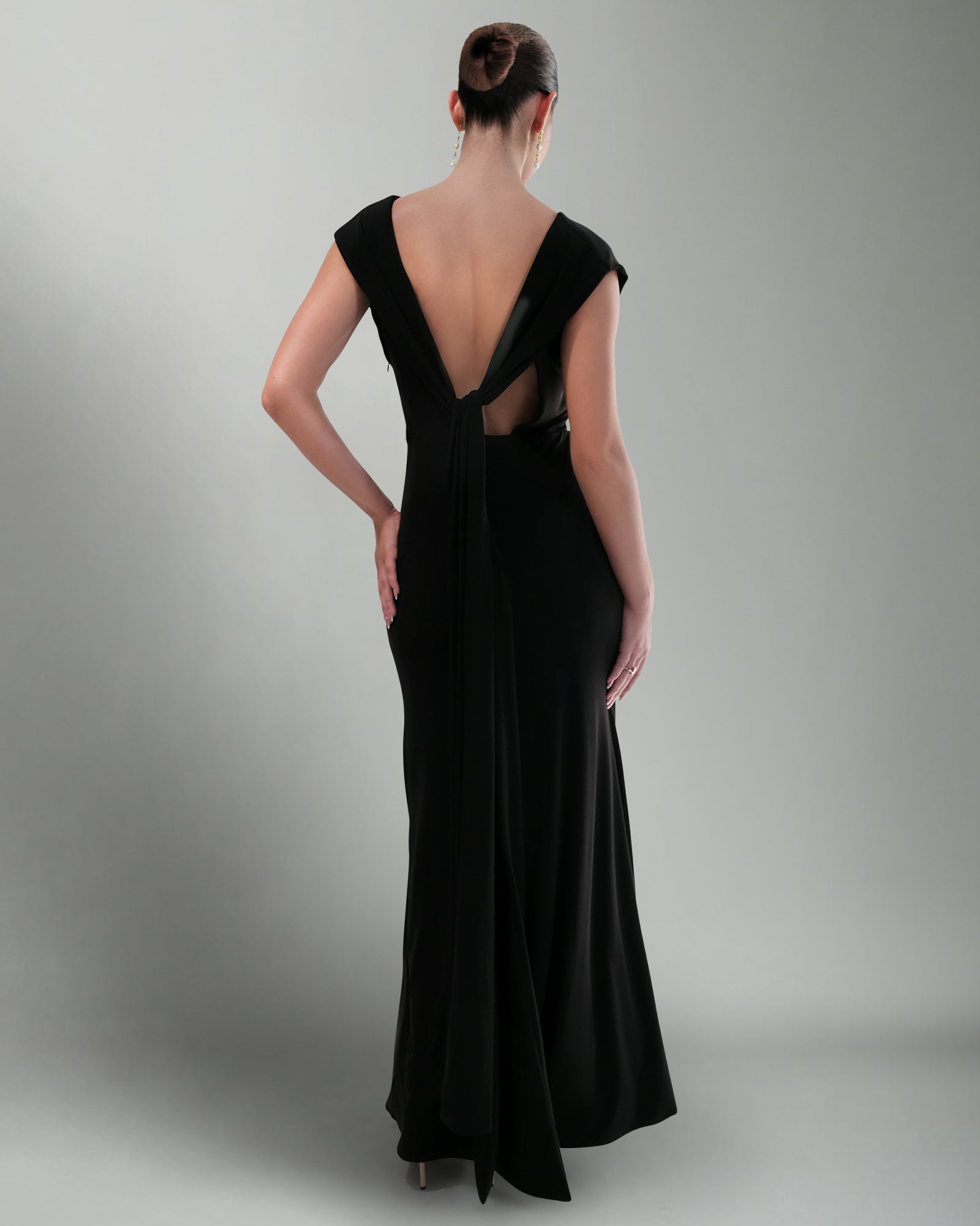 blaire-black-formal-dress-back-1 by Pia Gladys Perey