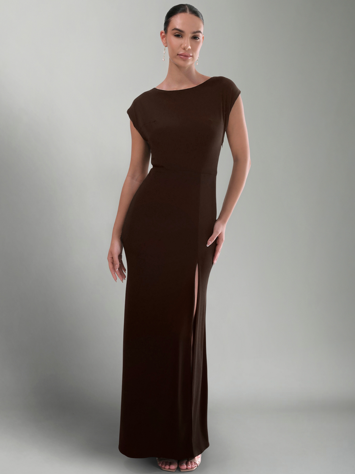 blaire-choco-formal-dress-front by Pia Gladys Perey