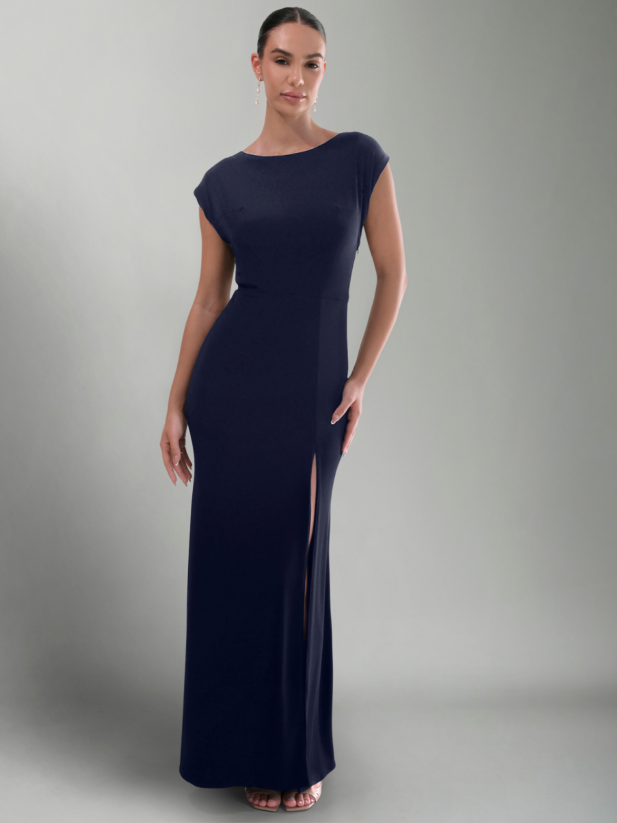 blaire-navy-formal-dress-front by Pia Gladys Perey