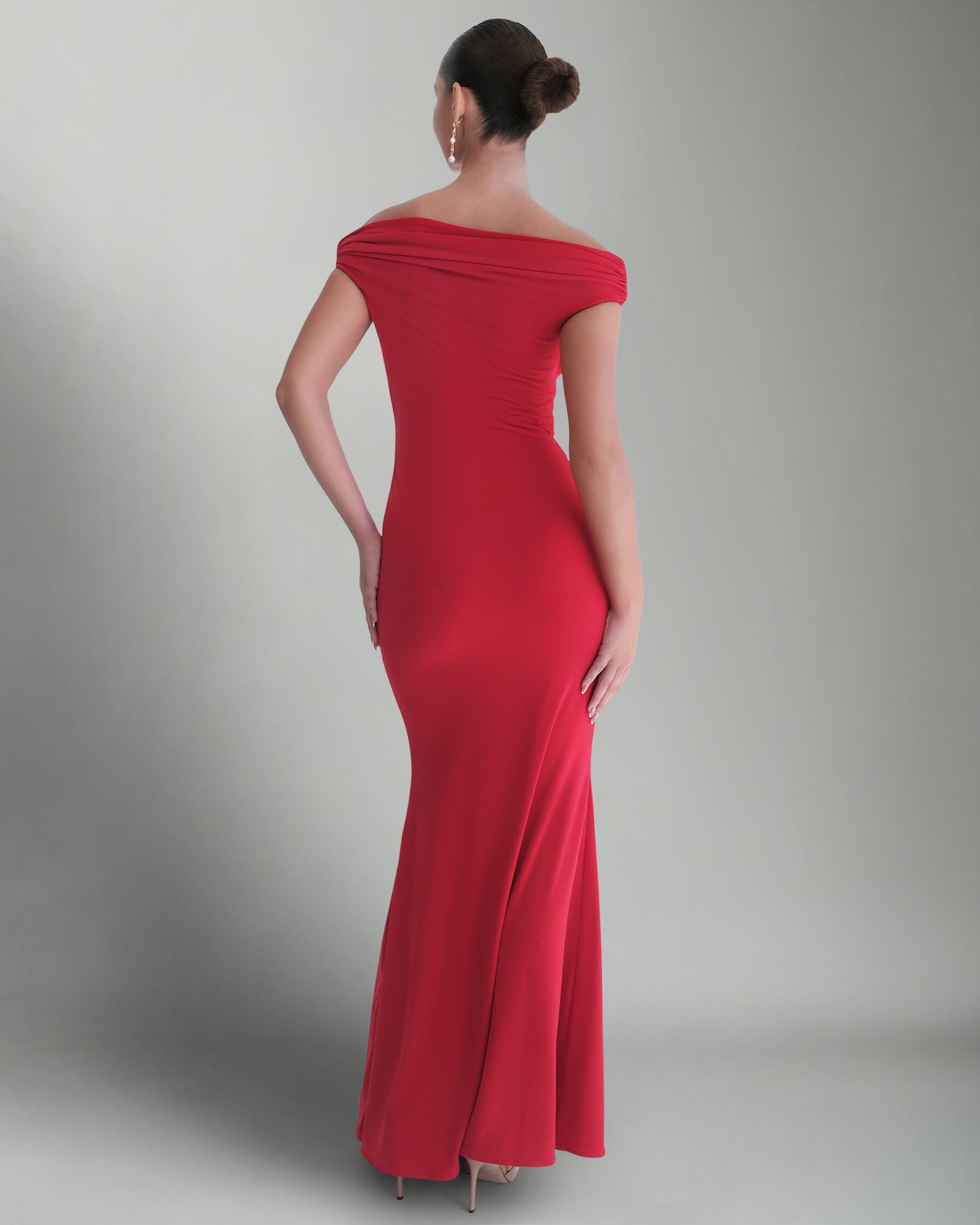 bobbie-red-formal-dress-back by Pia Gladys Perey
