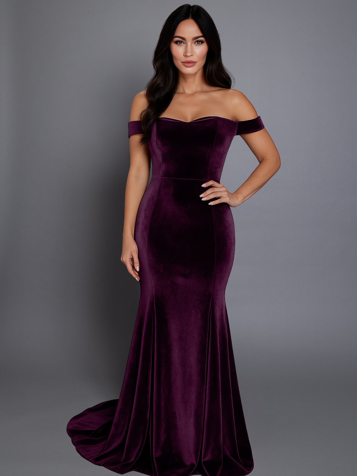 Bronwyn_Mauve by Pia Gladys Perey