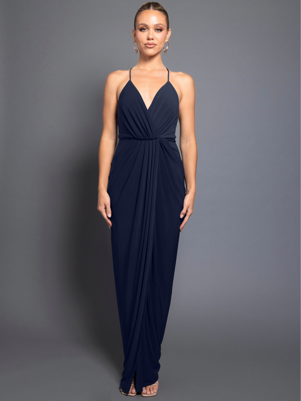 daphne-navy-formal-dress-front by Pia Gladys Perey