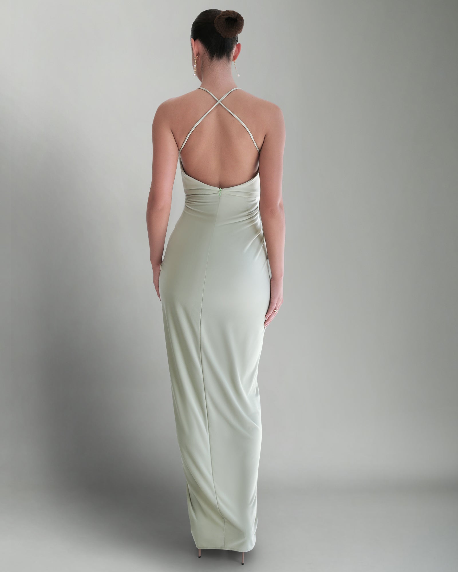 daphne-sage-formal-dress-back by Pia Gladys Perey