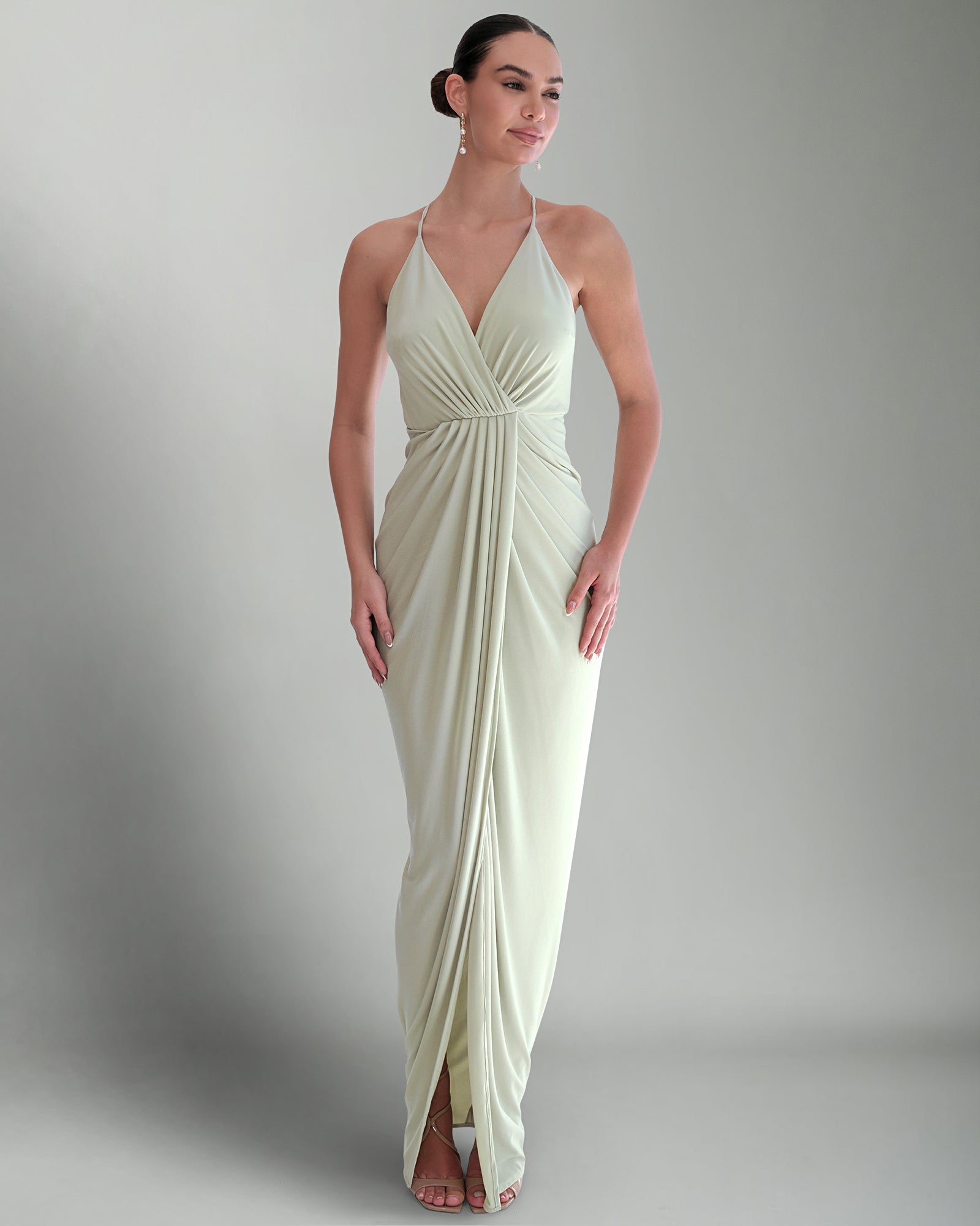 daphne-sage-formal-dress-front by Pia Gladys Perey