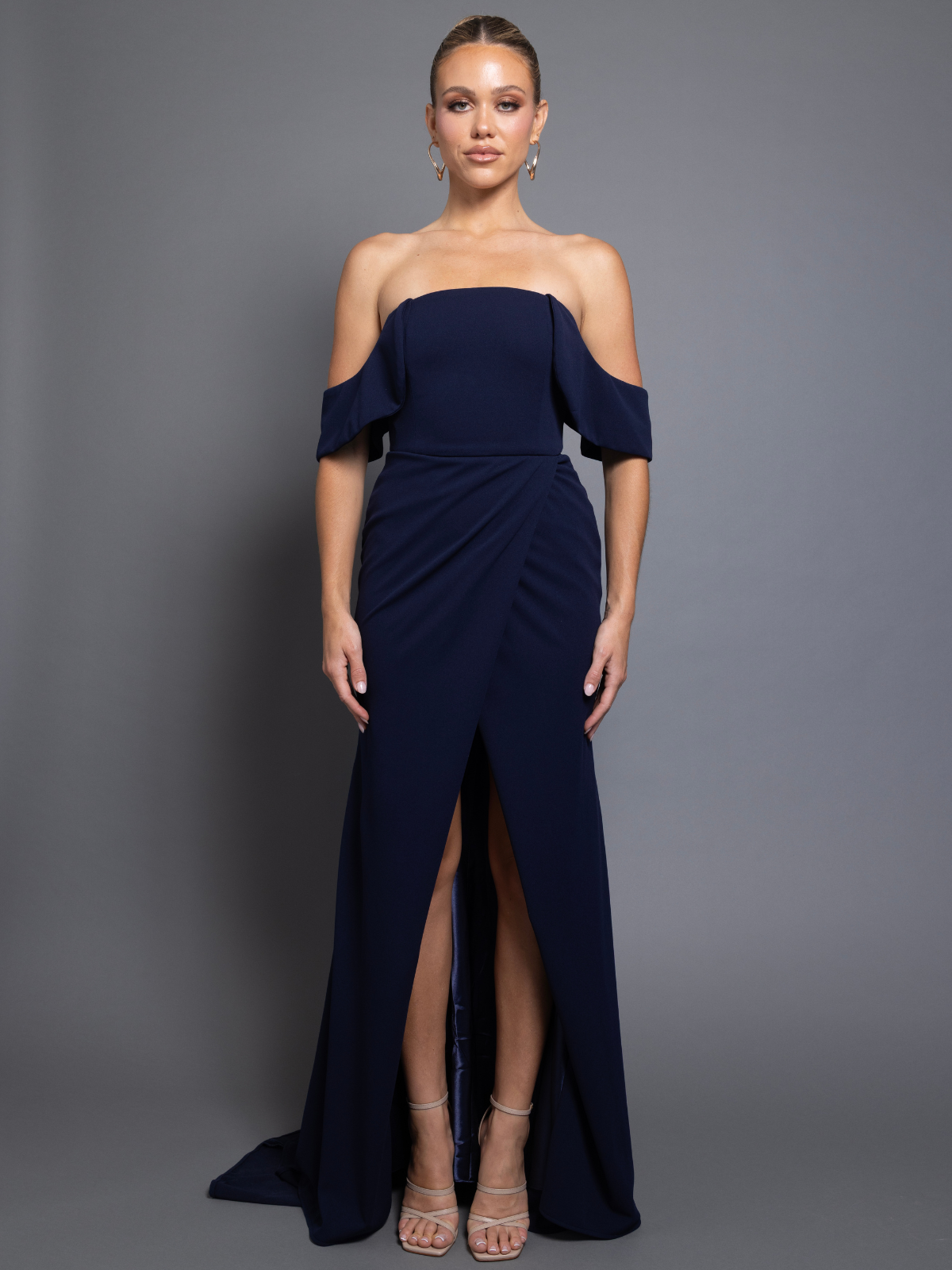 cocktail dress with see through sleeves Sleeved Formal Beaded Sheer Lace Bodice Plum / Small YGroup_2BQ03 Color:FUSHIA Perfect for formal events Blue Bridesmaid Dresses –