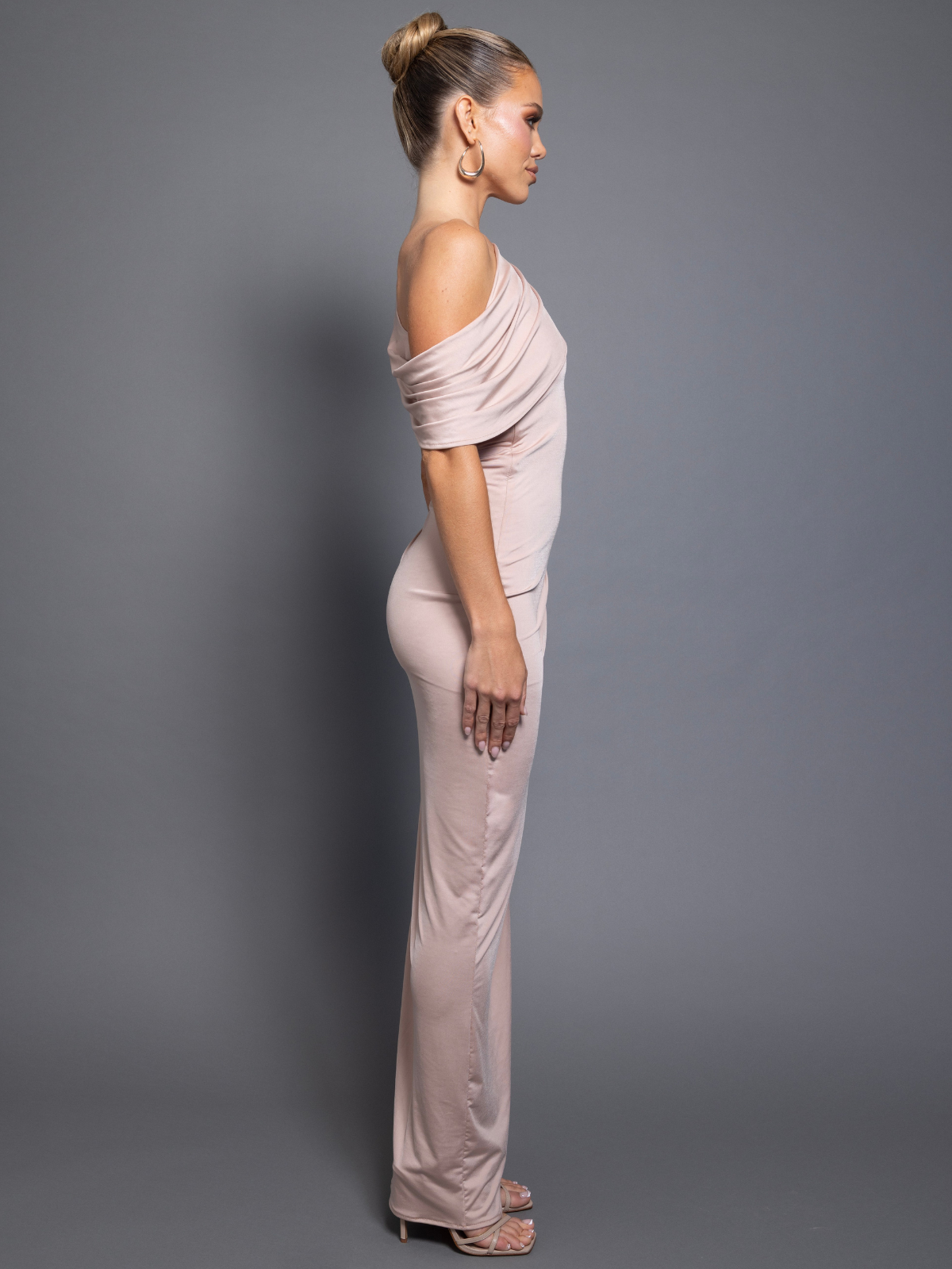 eva-beige-evening-dress-side-right by Pia Gladys Perey