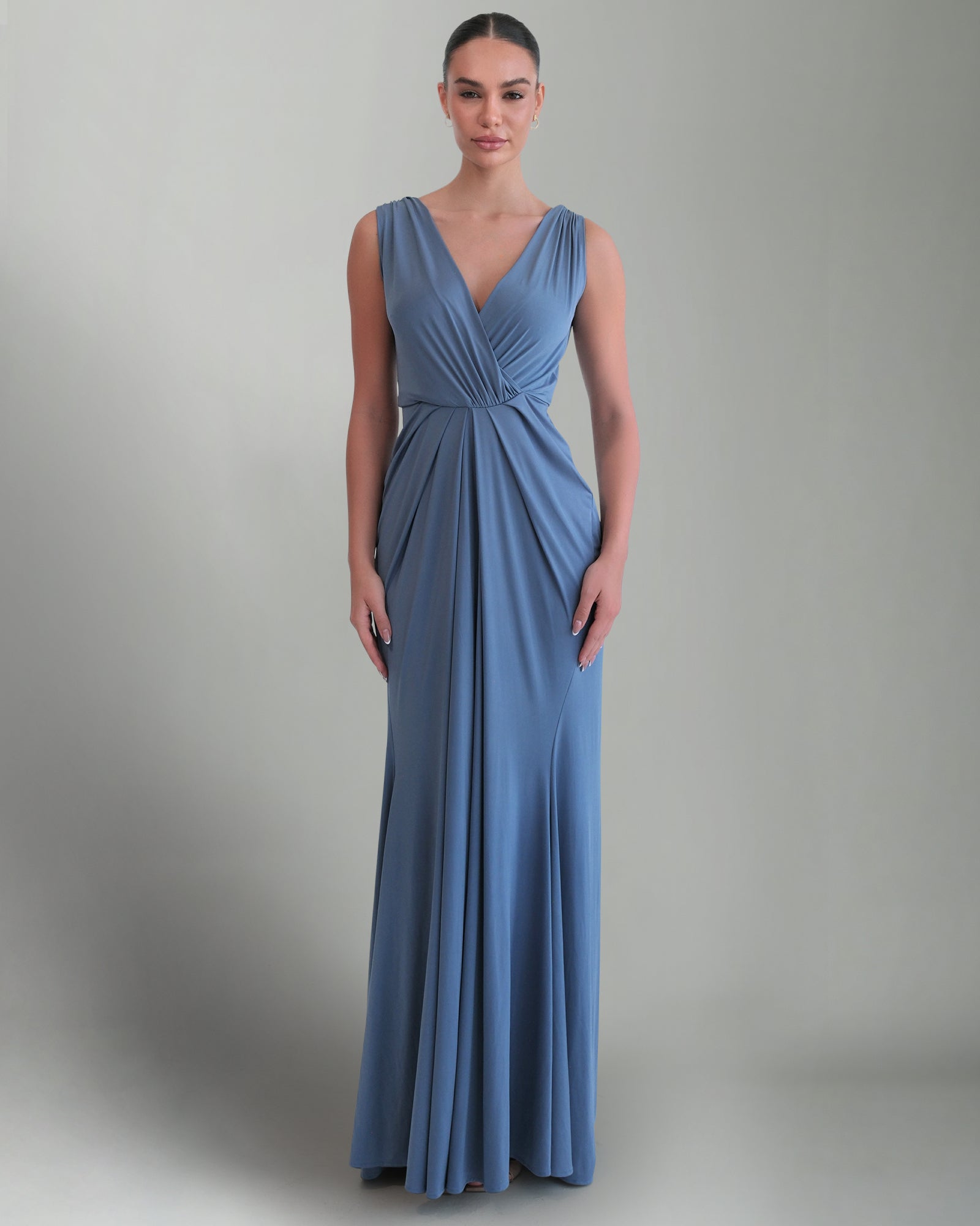 Hailey_Steel_Blue_Front by Pia Gladys Perey