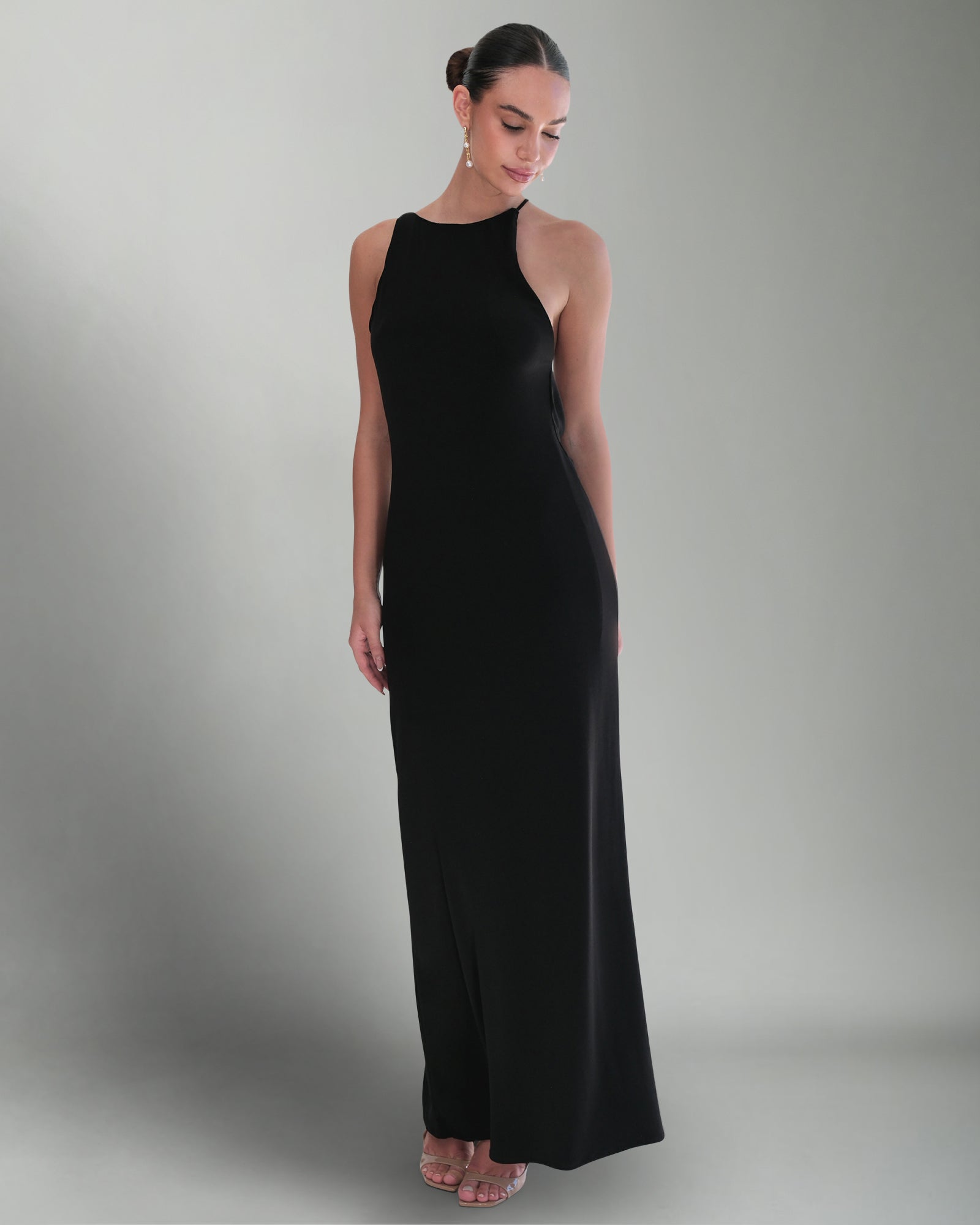 mackenzie-black-formal-dress-front by Pia Gladys Perey
