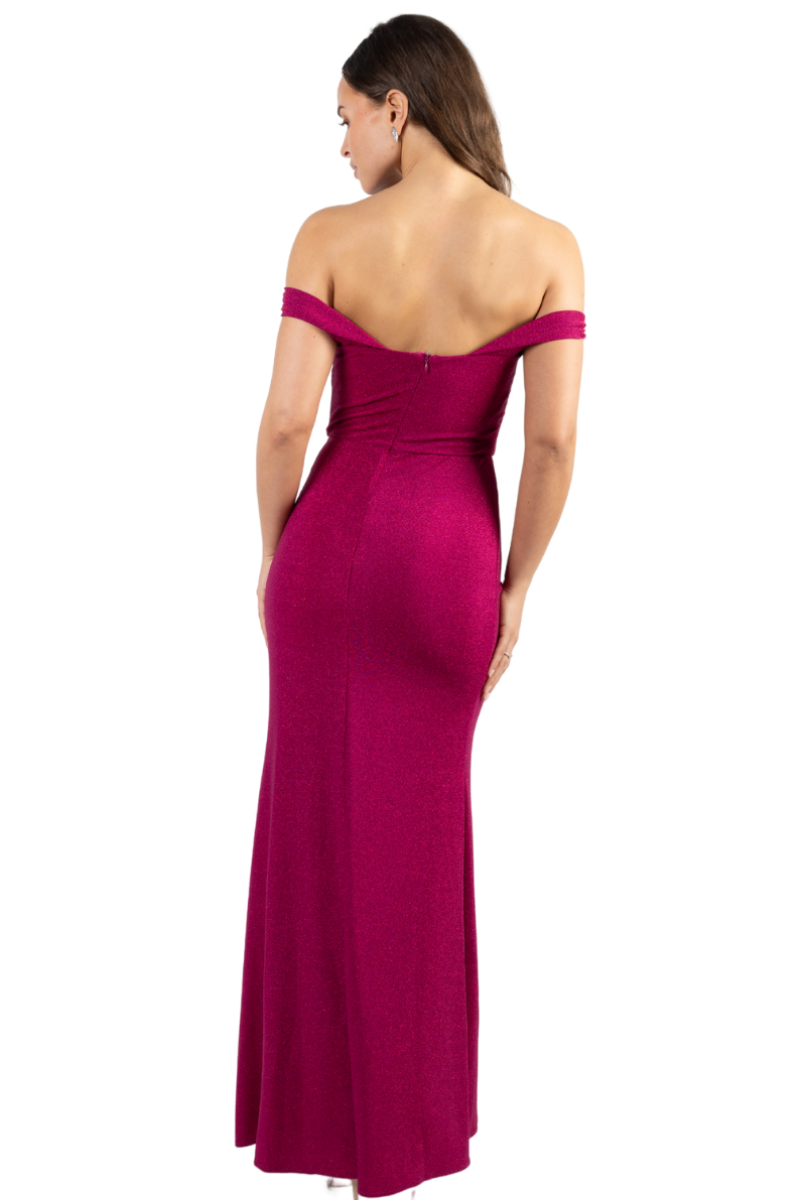 parkerinmagentaback by Pia Gladys Perey