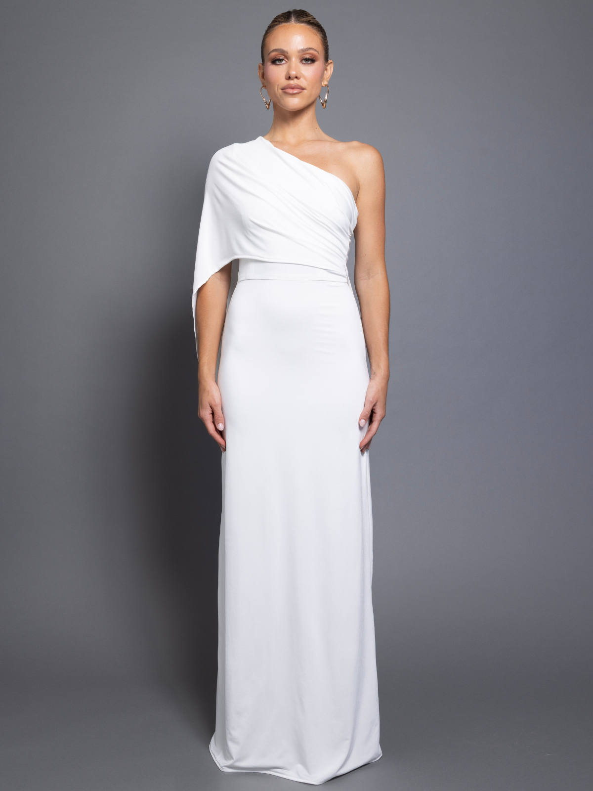 ivory formal dress Rania – Pia Gladys Perey