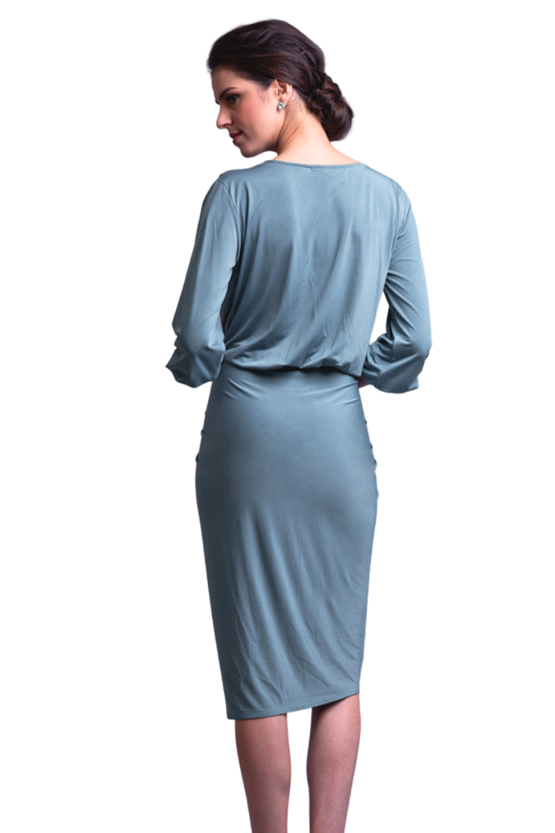 reginasteelblueback by Pia Gladys Perey