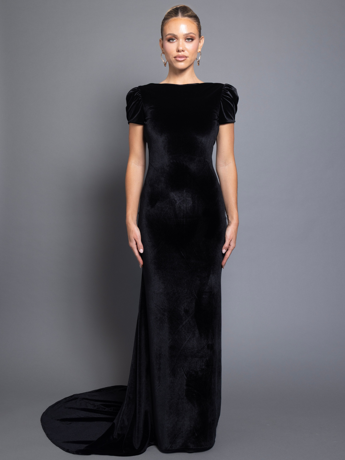 Satine_Black_Front_4495cc67-e29f-4c8c-bcf4-03d21c731d6b by Pia Gladys Perey