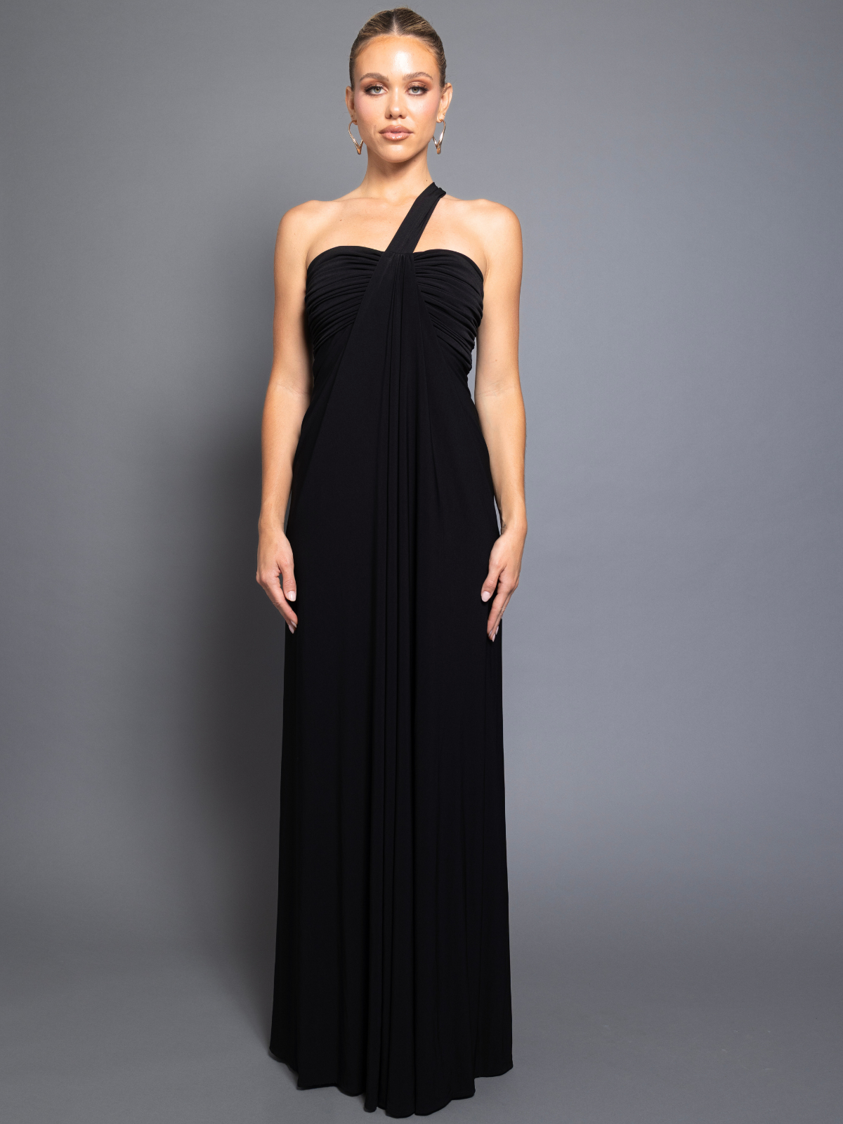 savina-black-formal-dress-front by Pia Gladys Perey