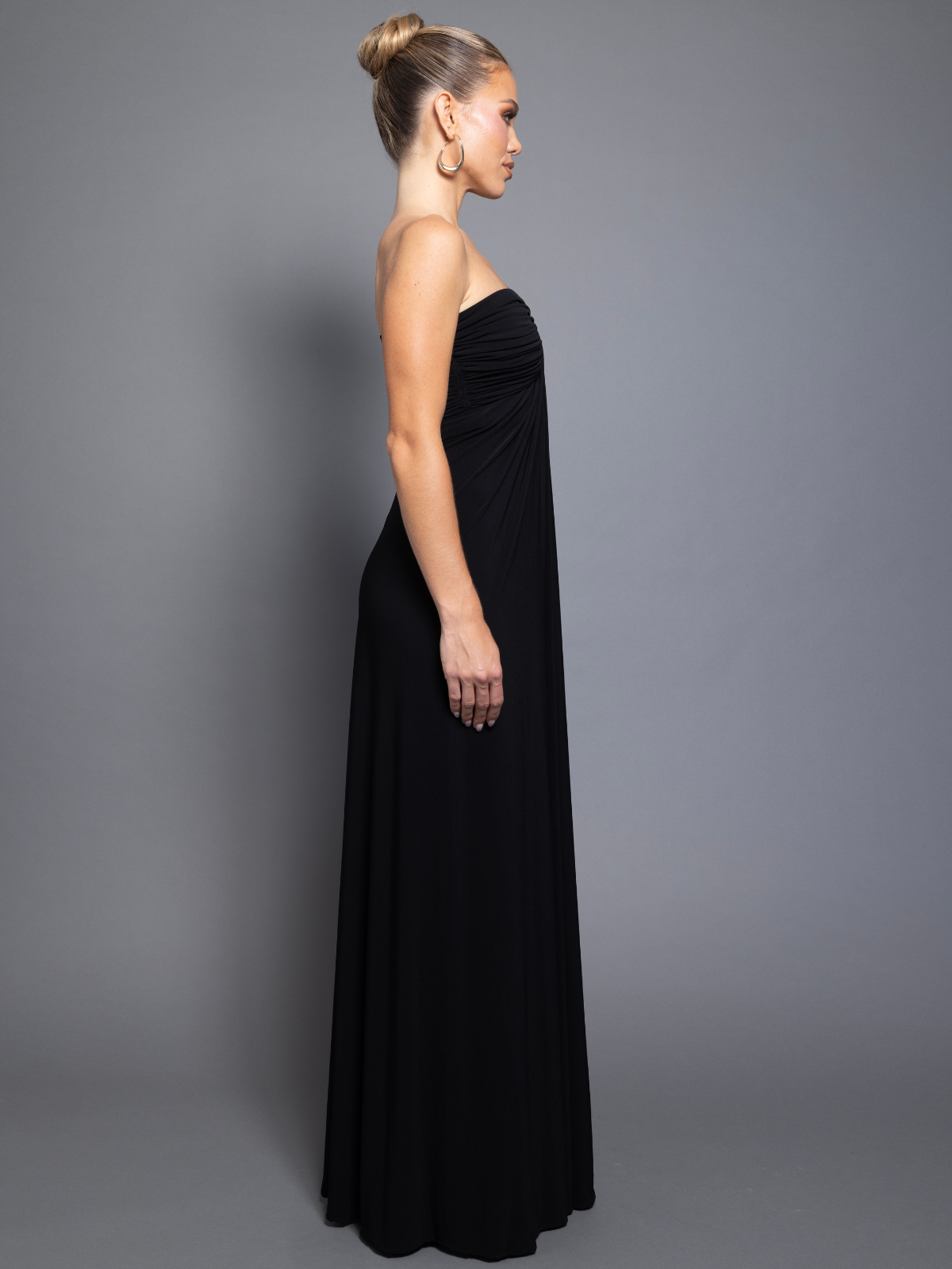 savina-black-formal-dress-side-right by Pia Gladys Perey