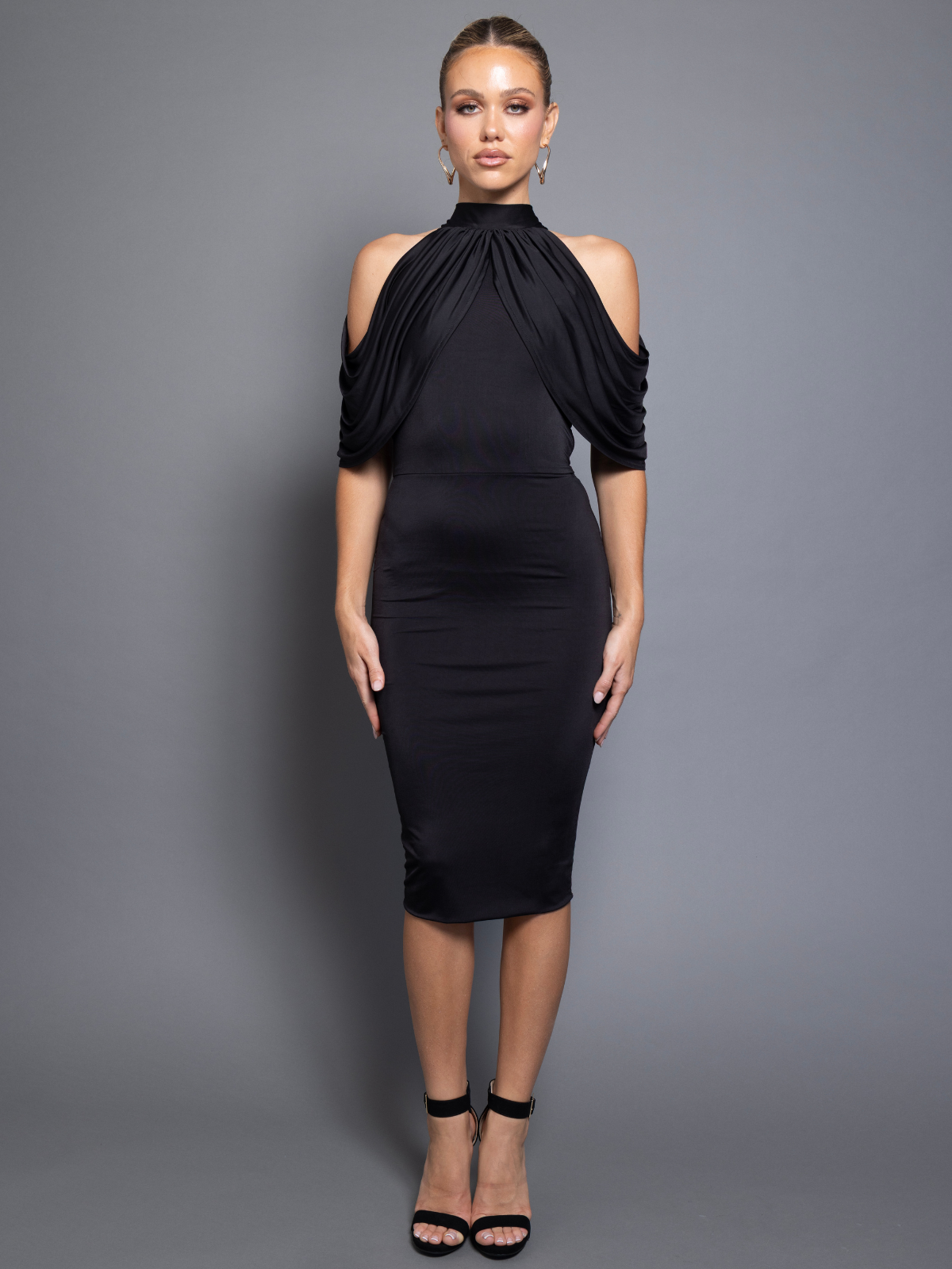 selma-black-cocktail-dress-front by Pia Gladys Perey