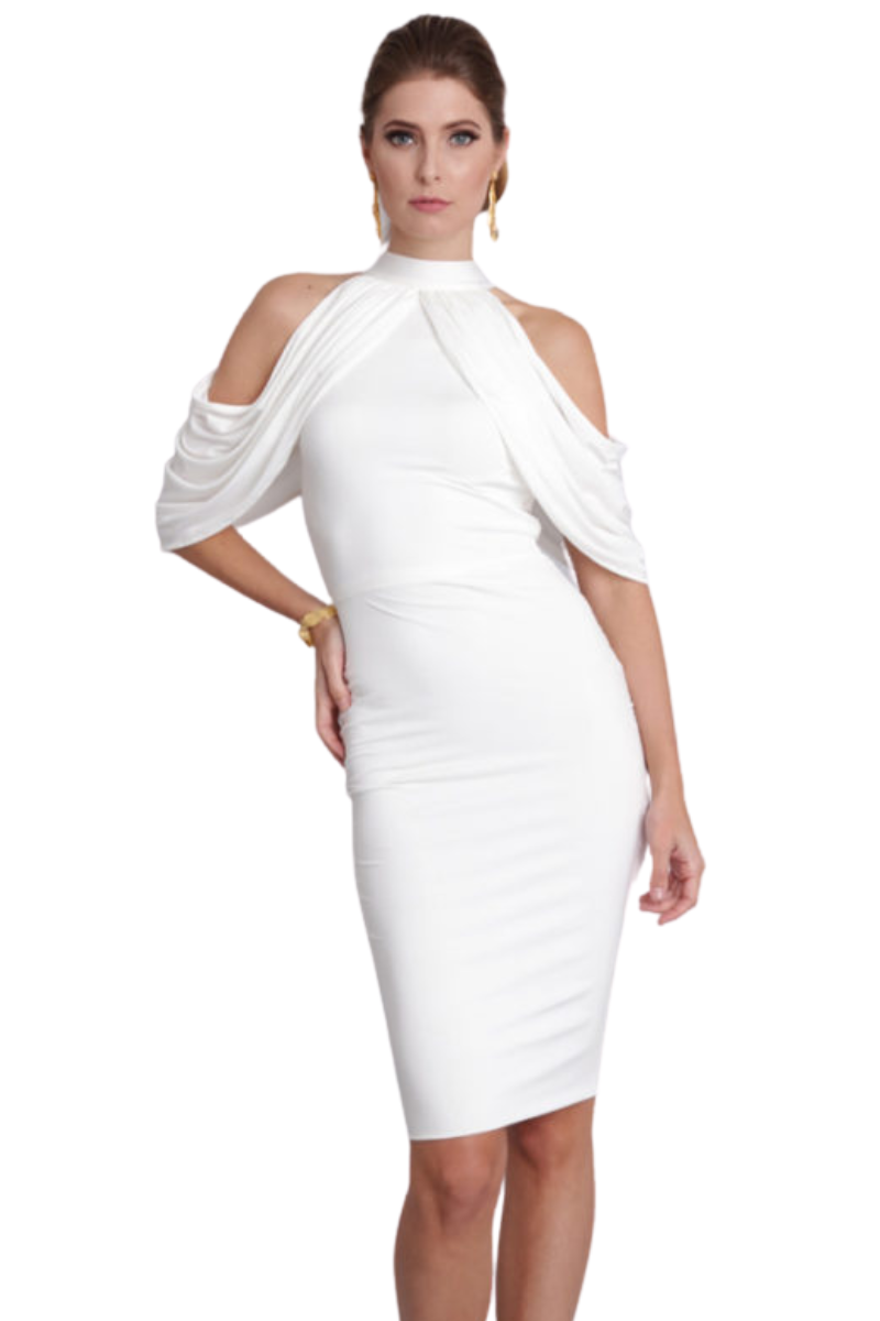 selma-ivory-cocktail-dress-front by Pia Gladys Perey