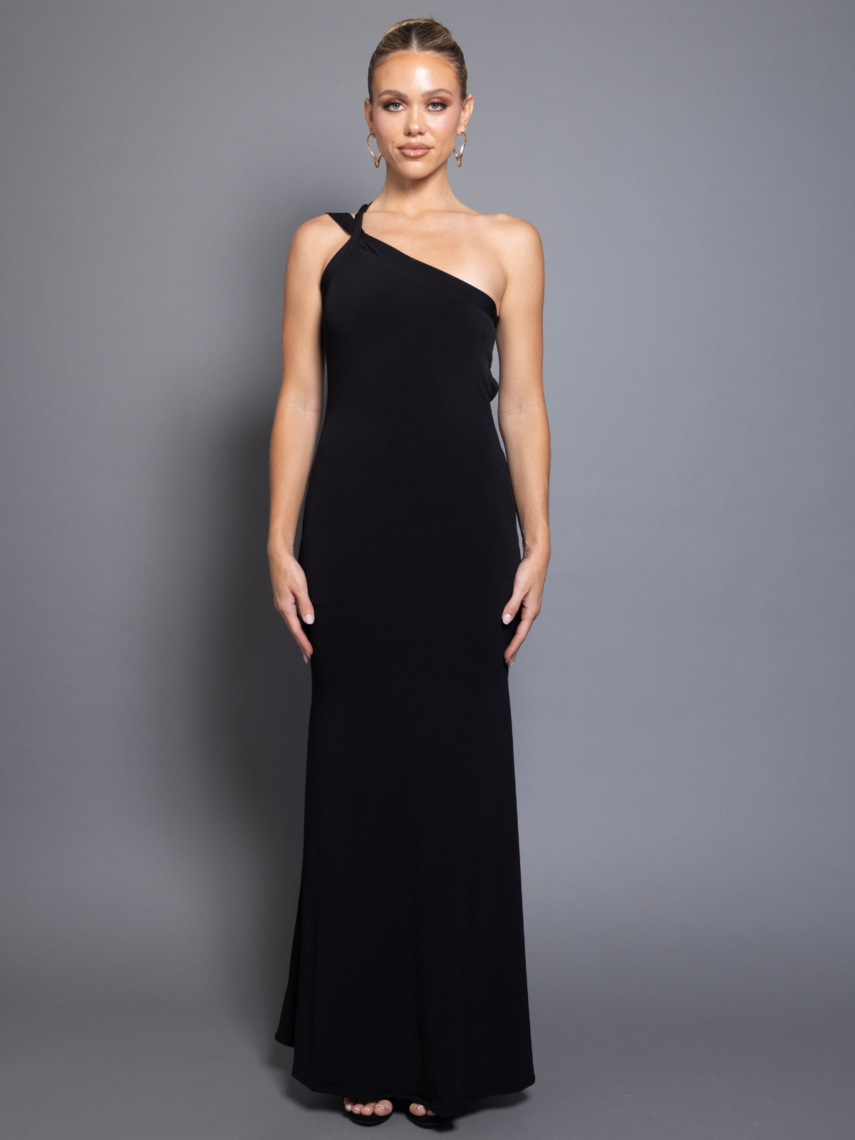anna-black-formal-dress-front-1 by Pia Gladys Perey