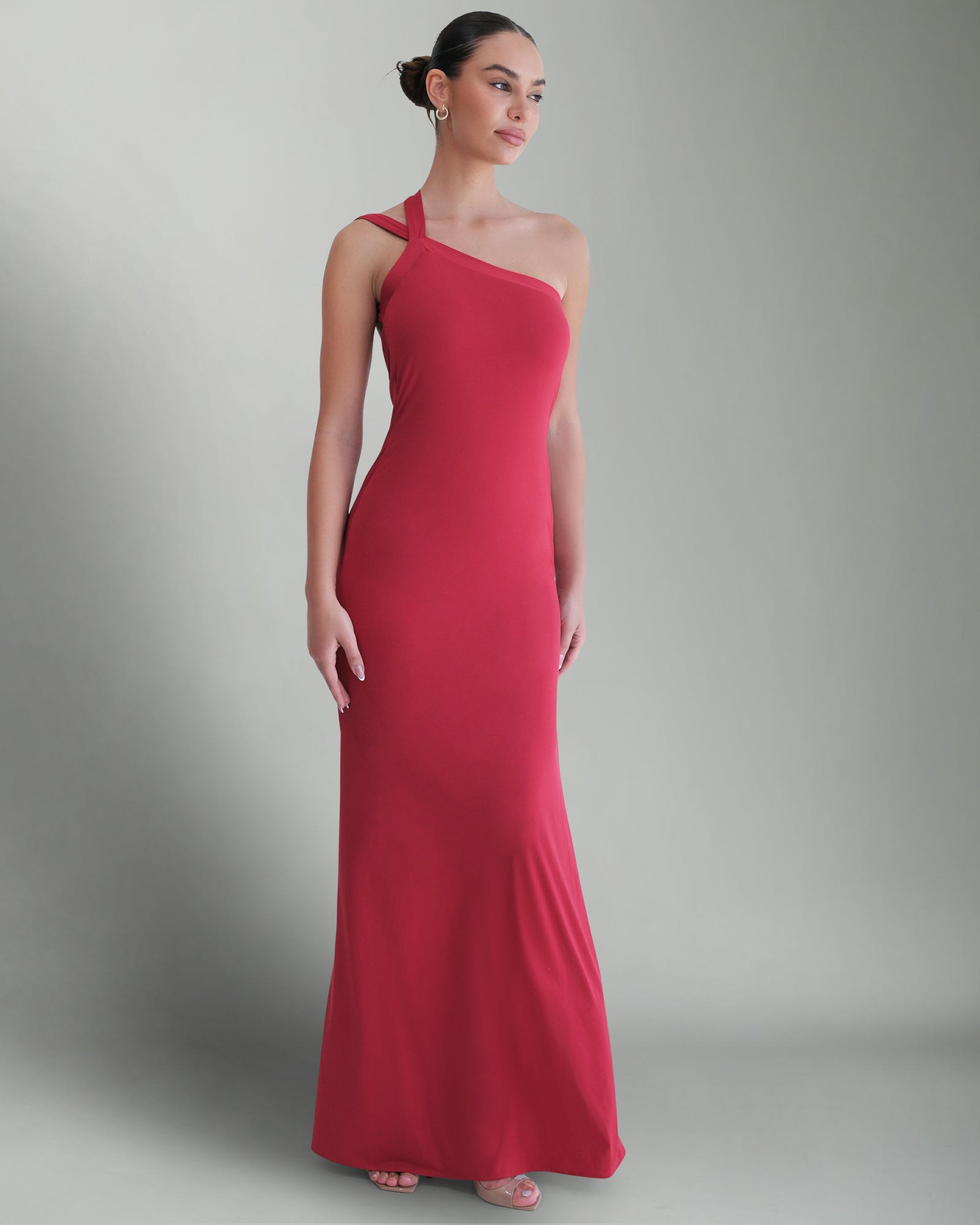 anna-red-formal-dress-front-1 by Pia Gladys Perey