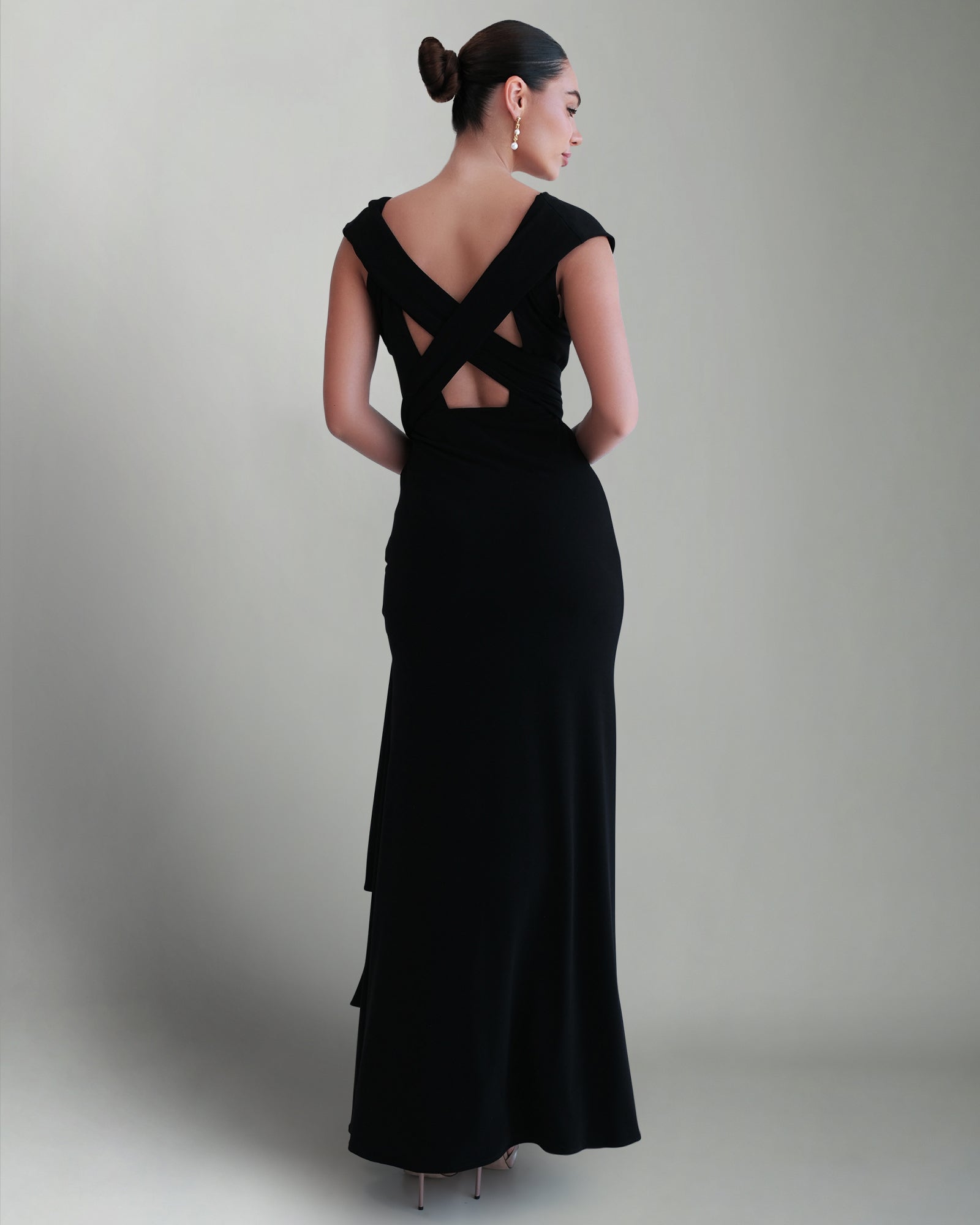 blaire-black-formal-dress-back by Pia Gladys Perey