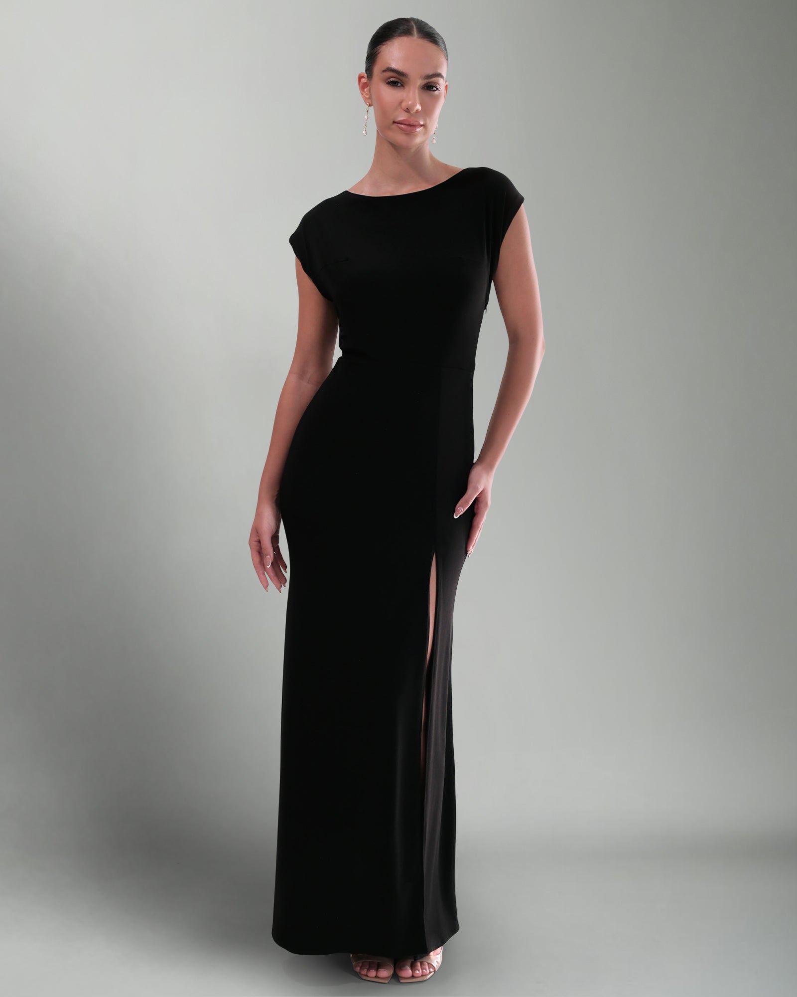 blaire-black-formal-dress-front by Pia Gladys Perey