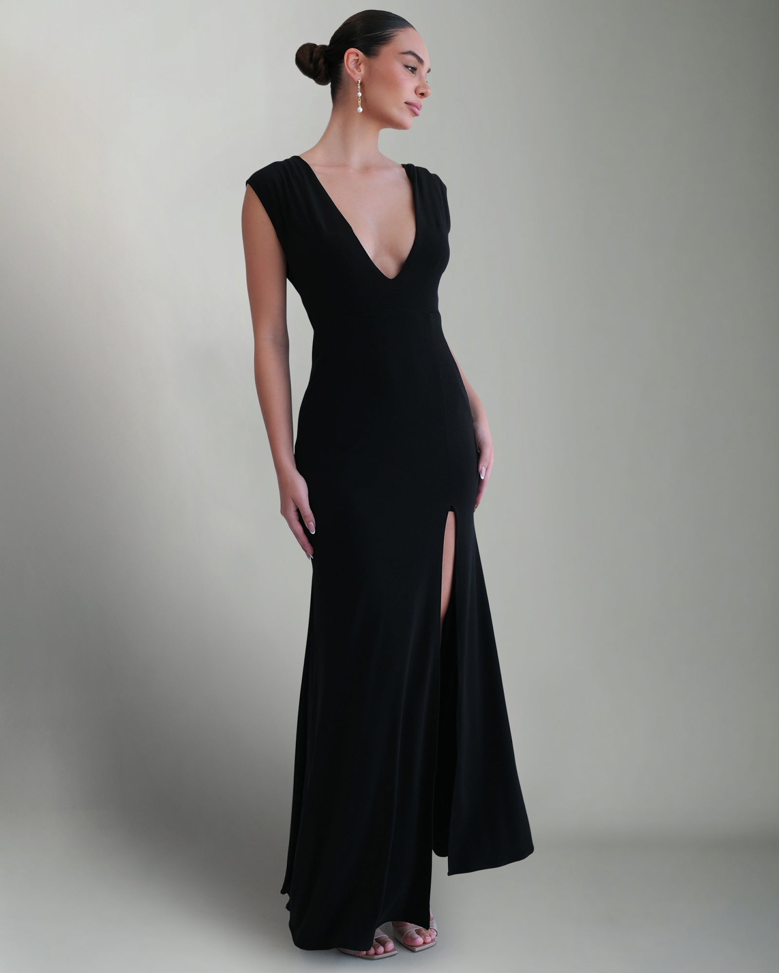 blossom-black-formal-dress-profile by Pia Gladys Perey