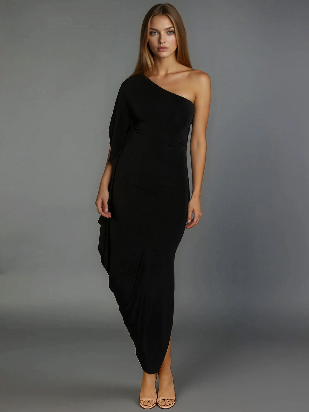 Carmela_Black_Front2 by Pia Gladys Perey