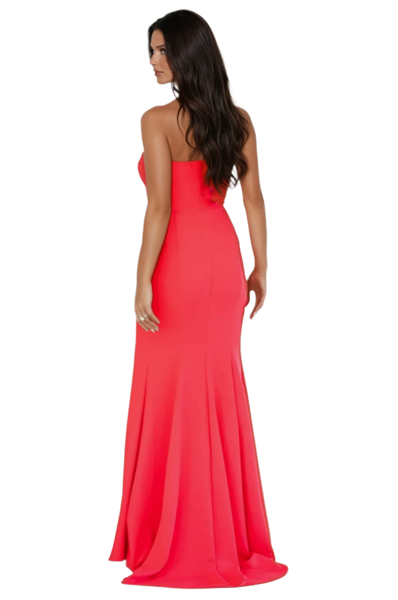 Enid_in_Coral_-_Back_1 by Pia Gladys Perey