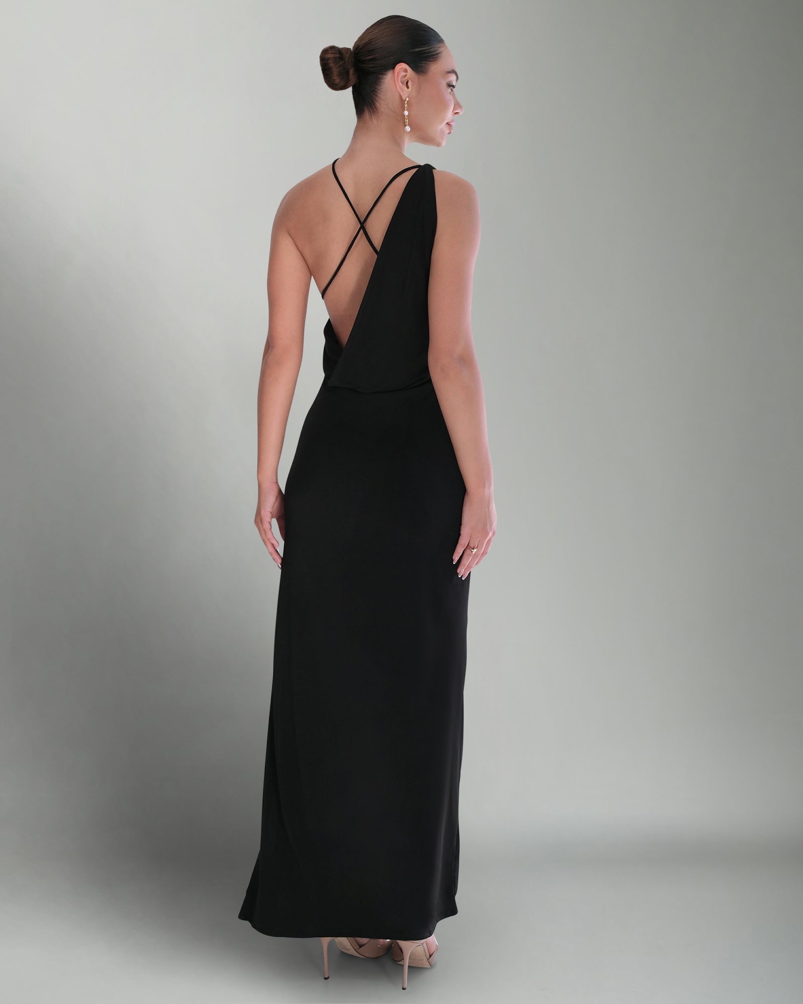 mackenzie-black-formal-dress-back by Pia Gladys Perey