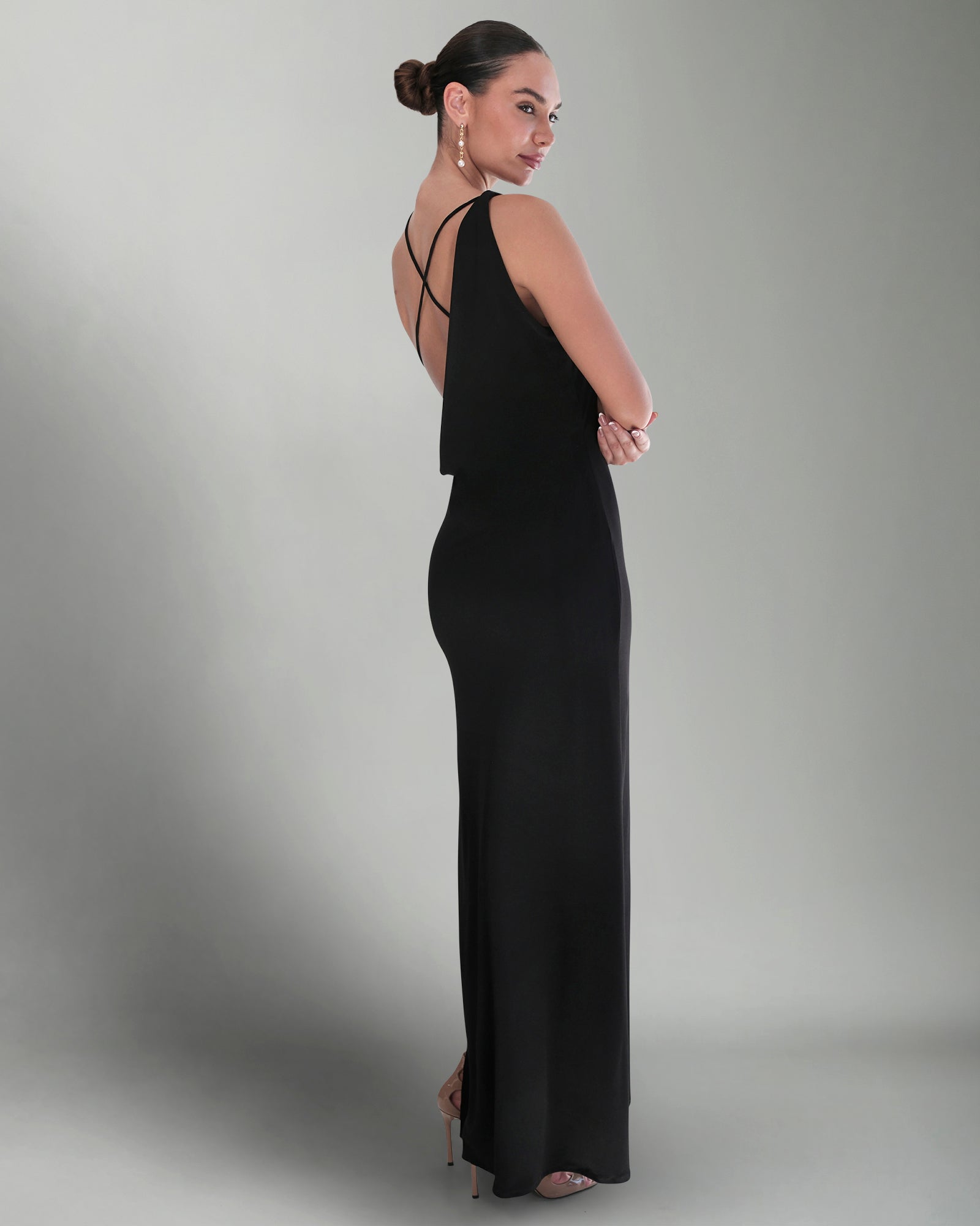 mackenzie-black-formal-dress-profile-right by Pia Gladys Perey
