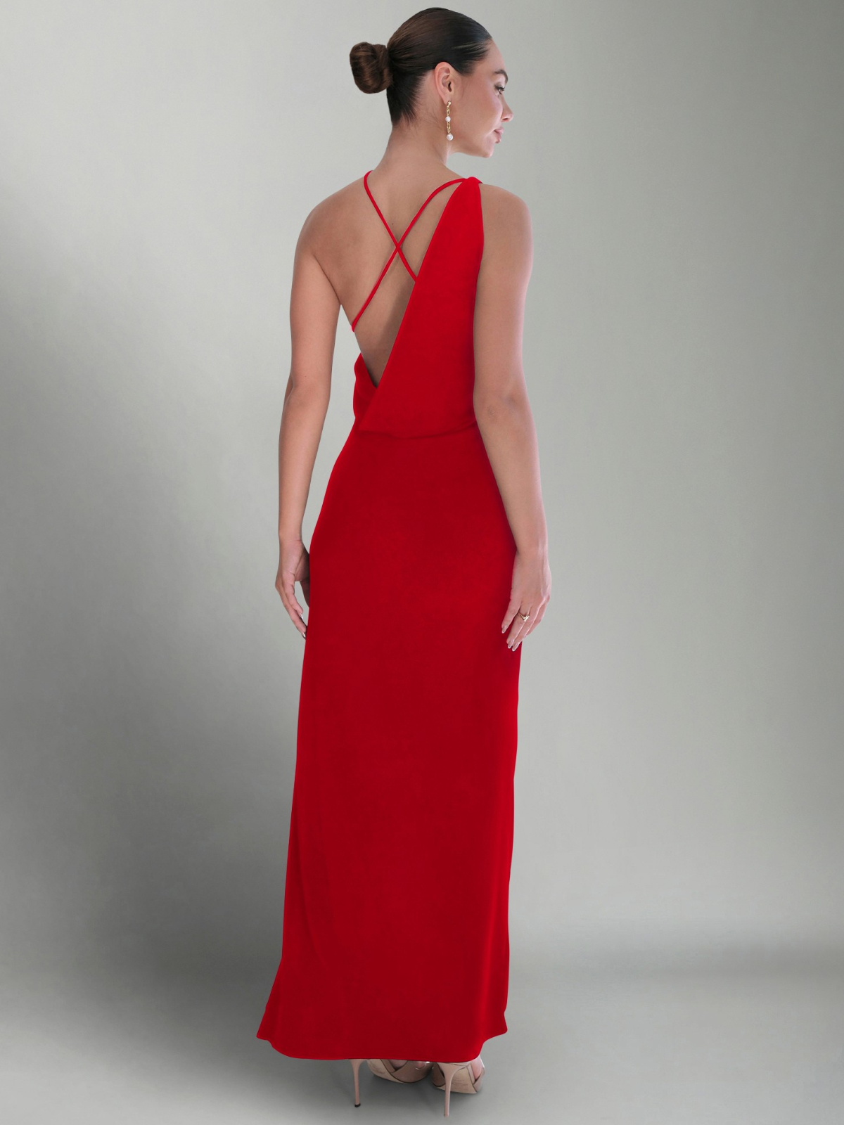 mackenzie-red-formal-dress-back by Pia Gladys Perey
