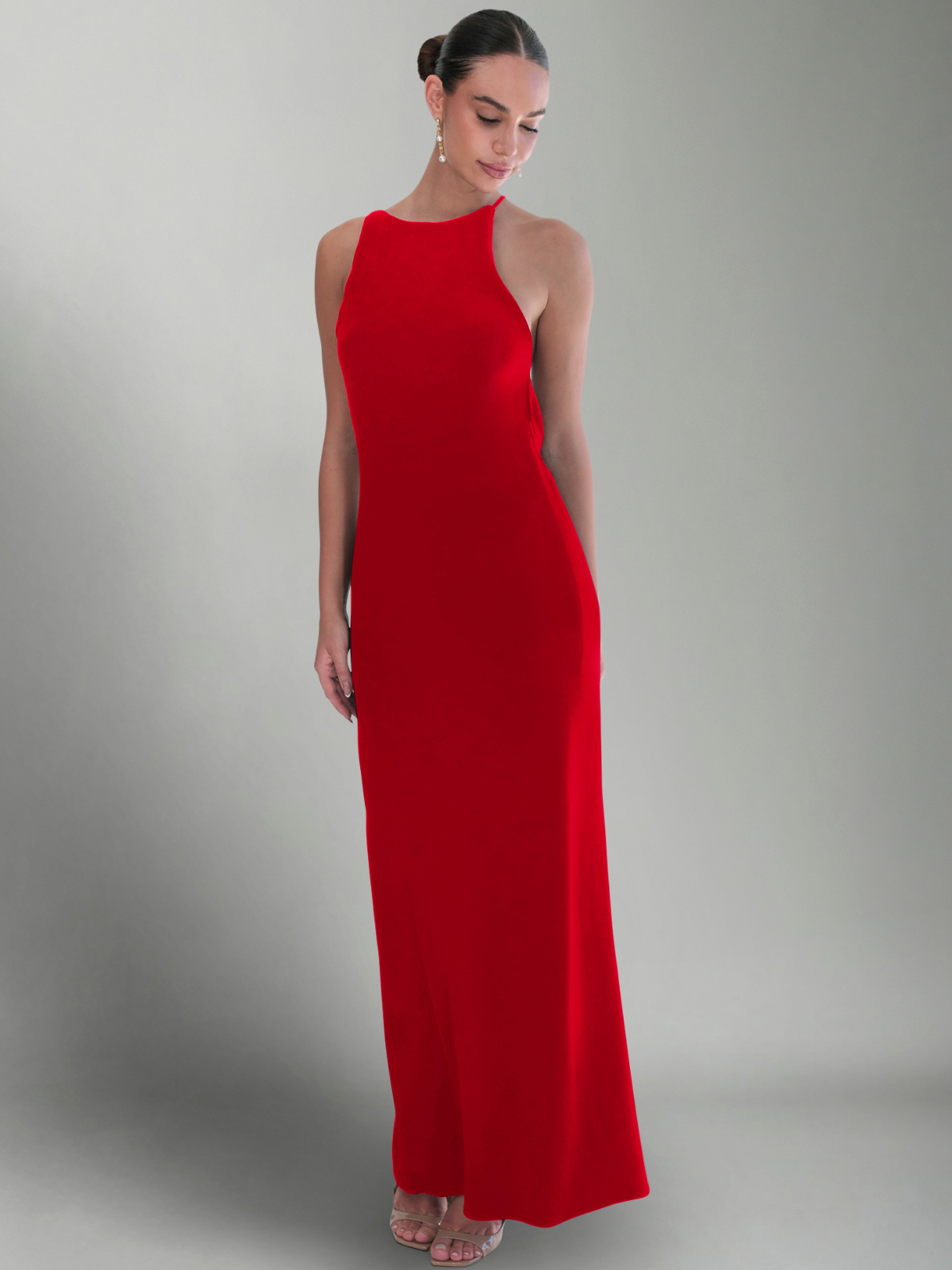 mackenzie-red-formal-dress-front by Pia Gladys Perey