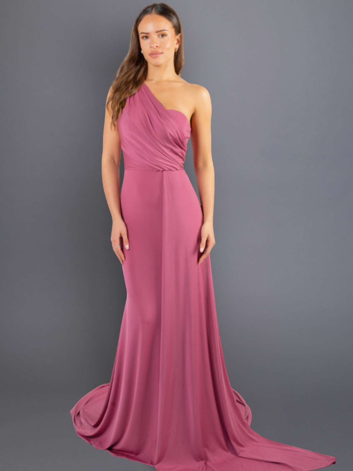 pia gladys perey bridesmaid dress Pam – Old Rose / 18 Size:4X(26WE) Romantic and elegant Bridesmaid dress Flower Girl Dresses and