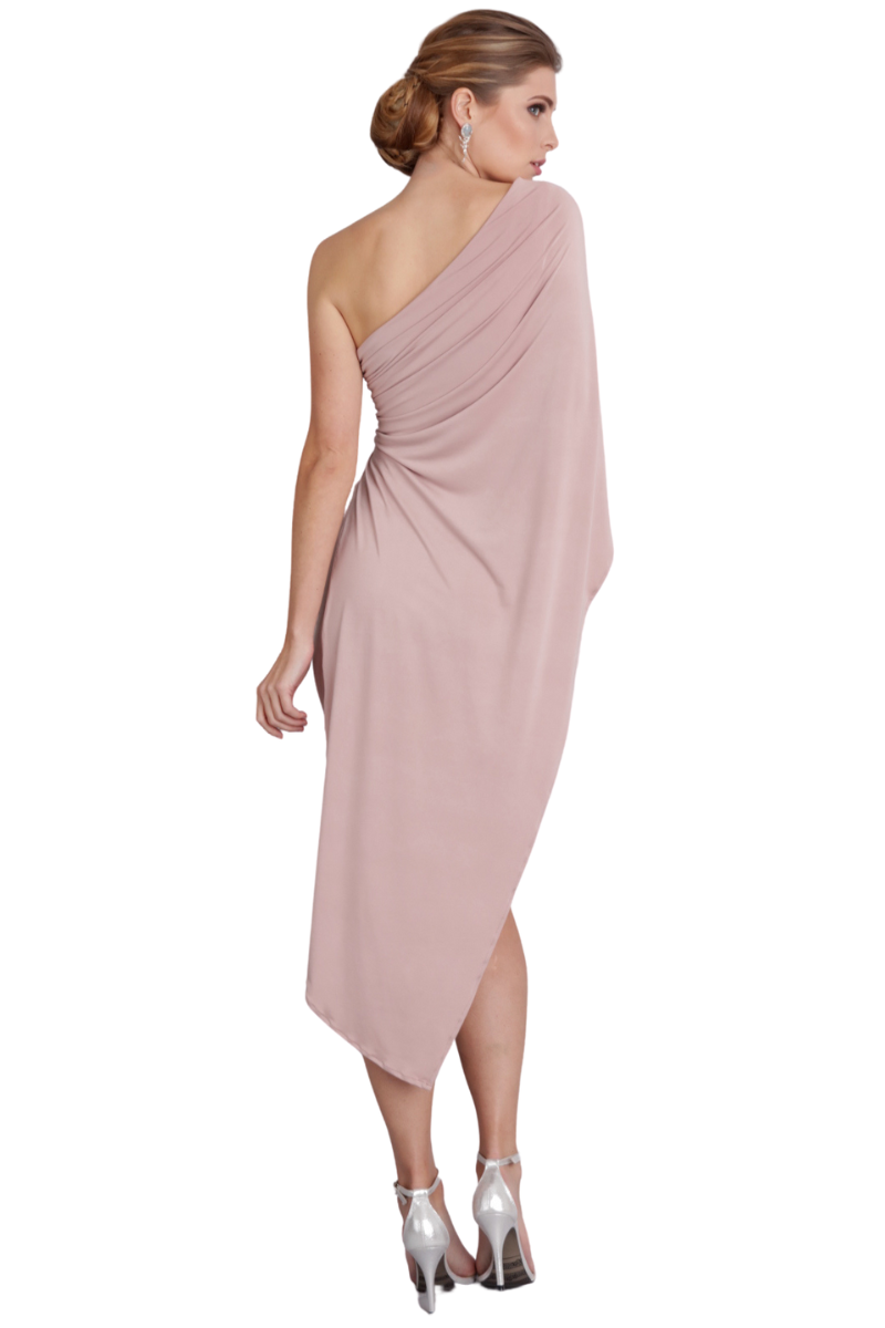 rochelle-rosylatte-cocktail-dress-back by Pia Gladys Perey