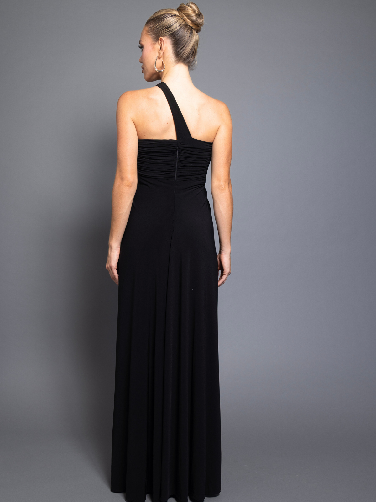 savina-black-formal-dress-back by Pia Gladys Perey