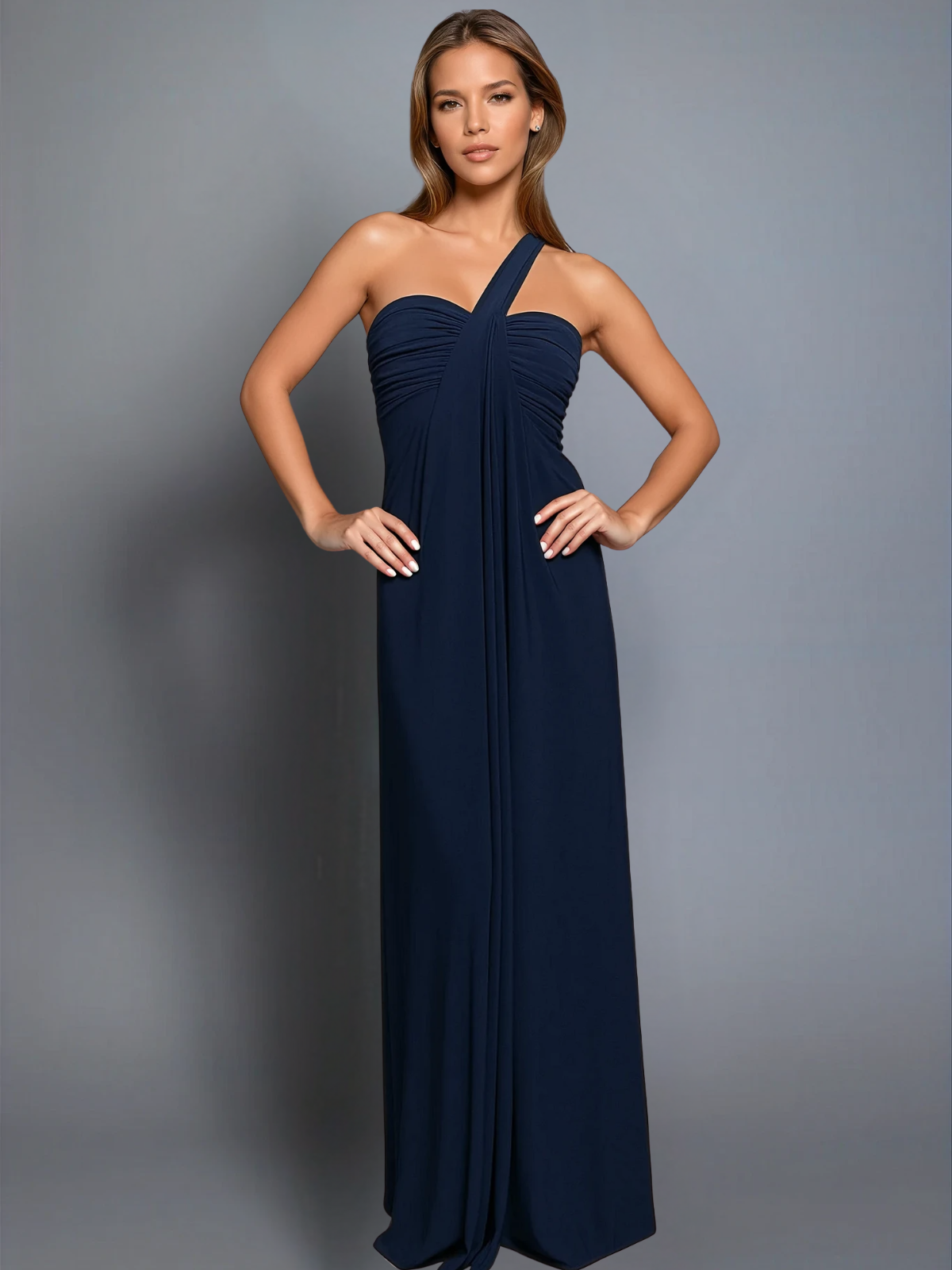 savina-navy-formal-dress-front by Pia Gladys Perey