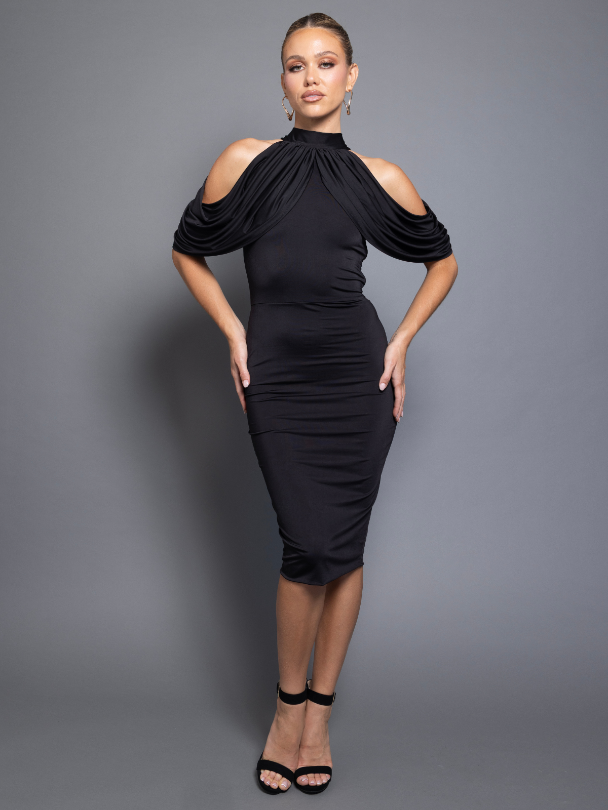 selma-black-cocktail-dress-front-1 by Pia Gladys Perey