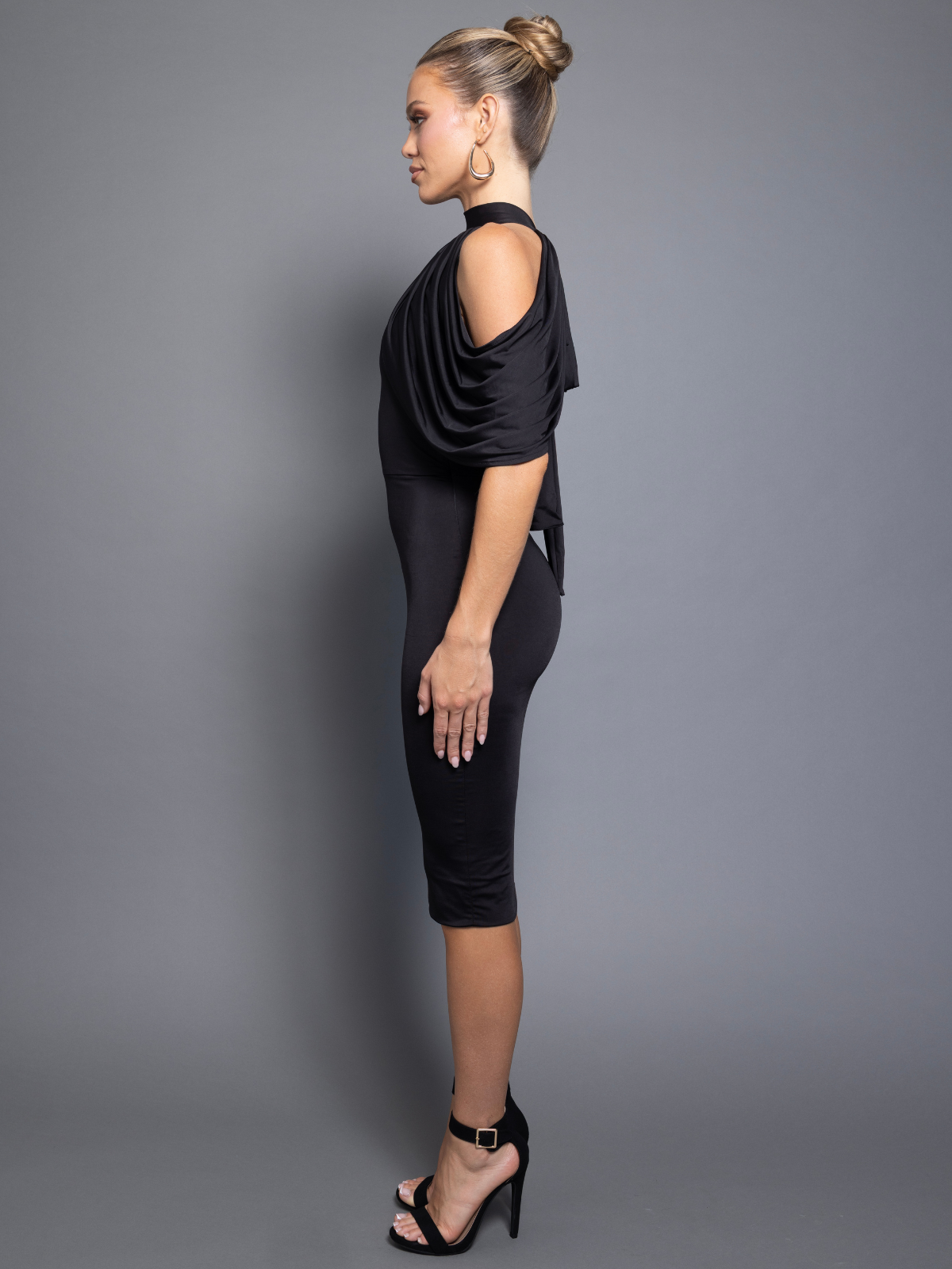 selma-black-cocktail-dress-side-left by Pia Gladys Perey