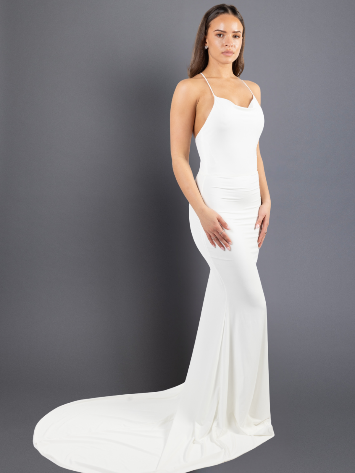 shania-ivory-evening-dress-front by Pia Gladys Perey